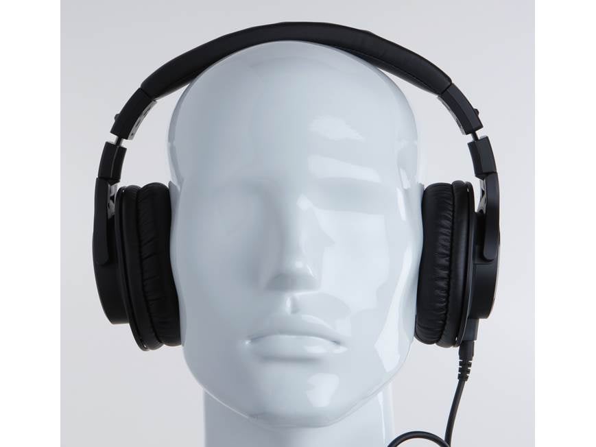 Audio-Technica ATH-M40x Professional monitor headphones at Crutchfield