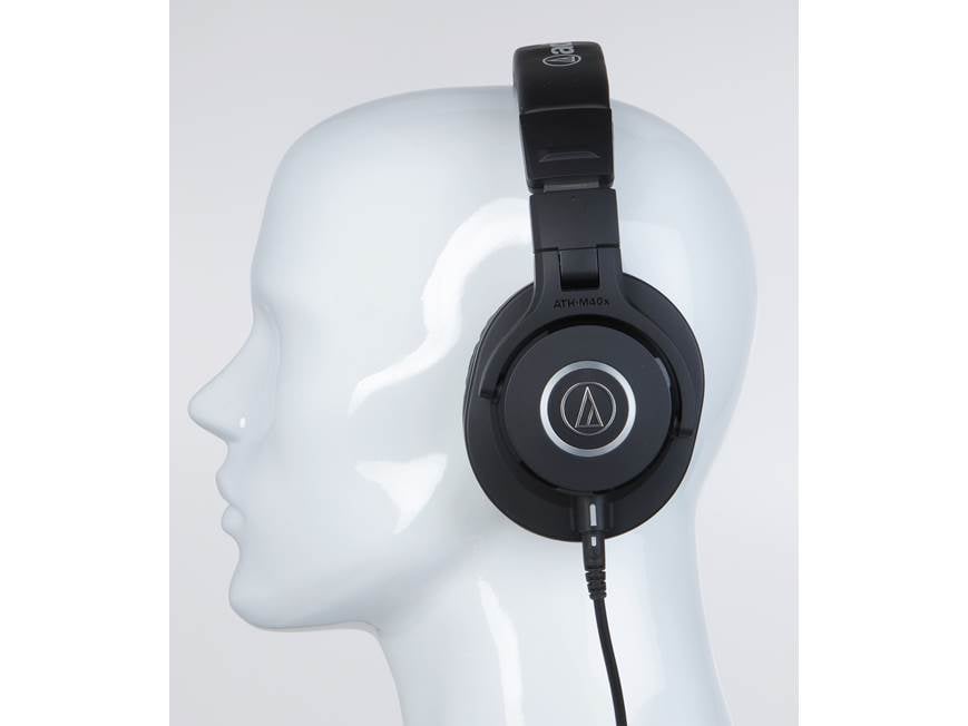 Audio-Technica ATH-M40x Professional monitor headphones at Crutchfield