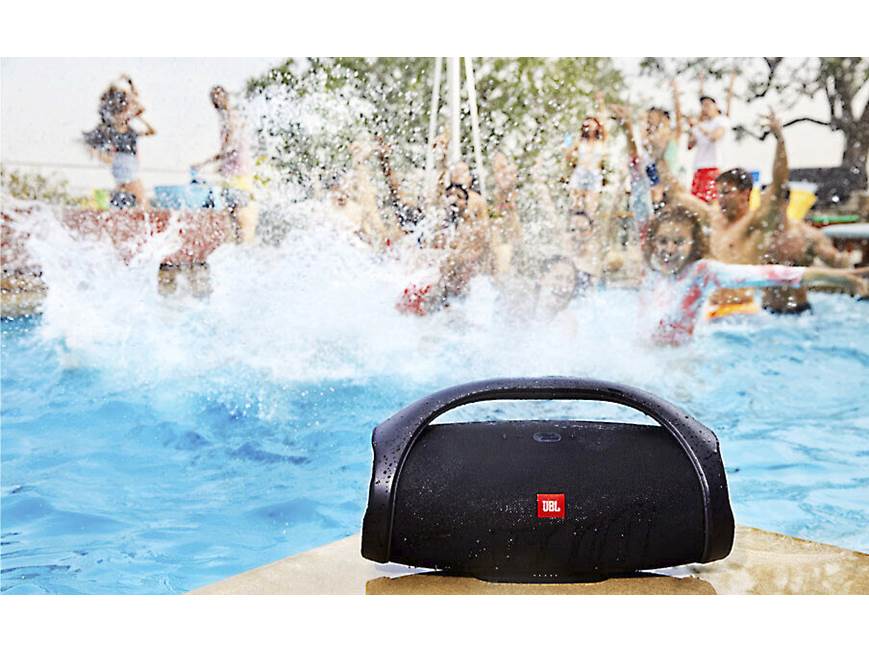 JBL Boombox 2 (Black) Waterproof portable Bluetooth® speaker