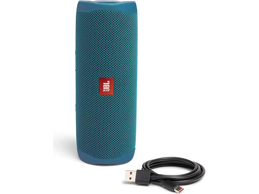JBL Flip 5 Eco (Ocean) Waterproof portable Bluetooth® speaker made
