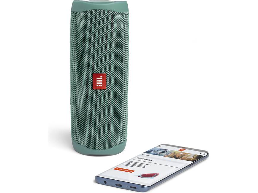 JBL Flip 5 Eco (Forest) Waterproof portable Bluetooth® speaker