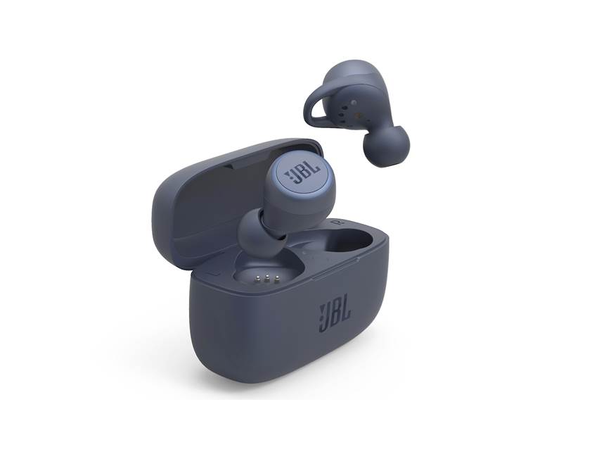 JBL LIVE 300 TWS ワイヤレスヘッドホン JBL Live 300 TWS (Blue) True wireless in-ear Bluetooth® headphones
