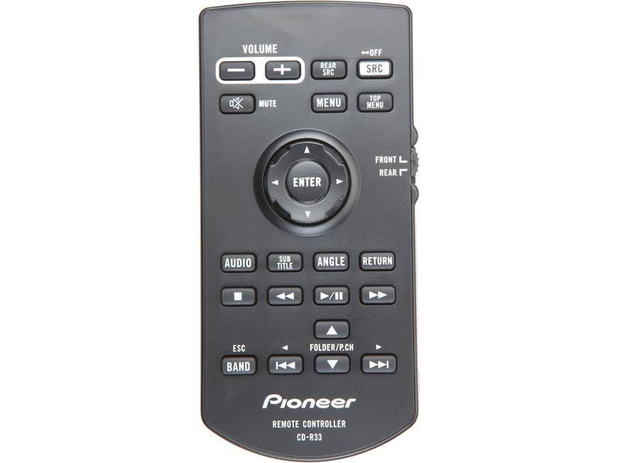 Pioneer AVIC-W8600NEX Navigation receiver at Crutchfield