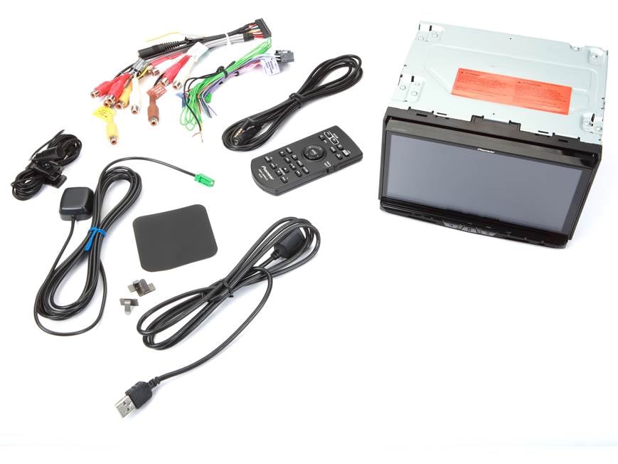 Pioneer AVIC-W8600NEX Navigation receiver at Crutchfield