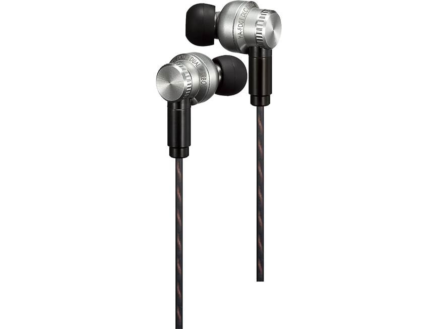 JVC HA-FD01　有線イヤホン　　　　　K977 JVC HA-FD01 In-ear headphones with carbon drivers and metal earbud