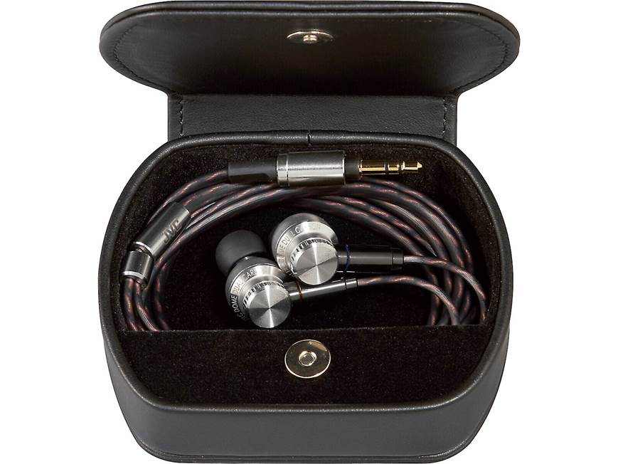 Y1102　JVC HA-FD01 JVC HA-FD01 In-ear headphones with carbon drivers and metal earbud