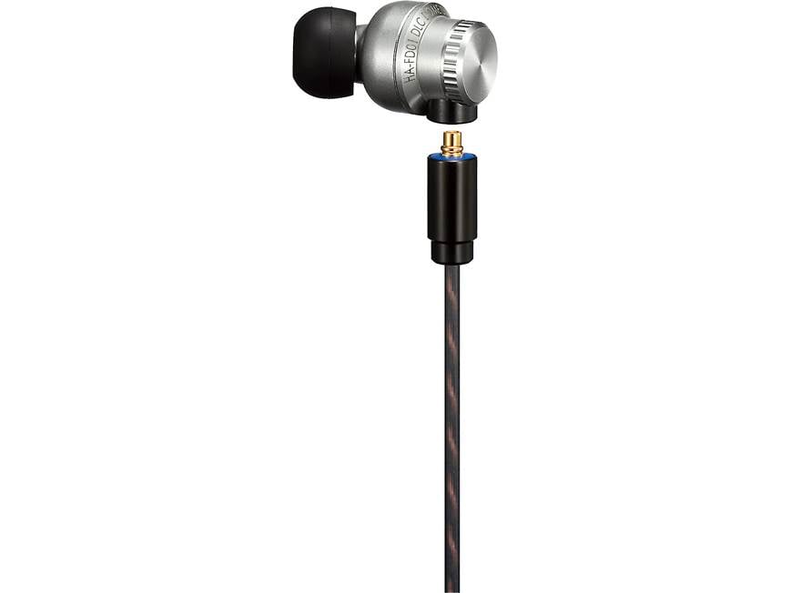 JVC HA-FD01 In-ear headphones with carbon drivers and metal earbud