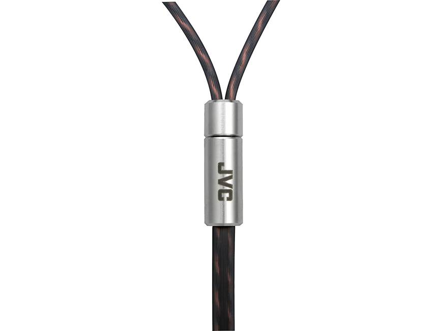 JVC HA-FD01 In-ear headphones with carbon drivers and metal earbud