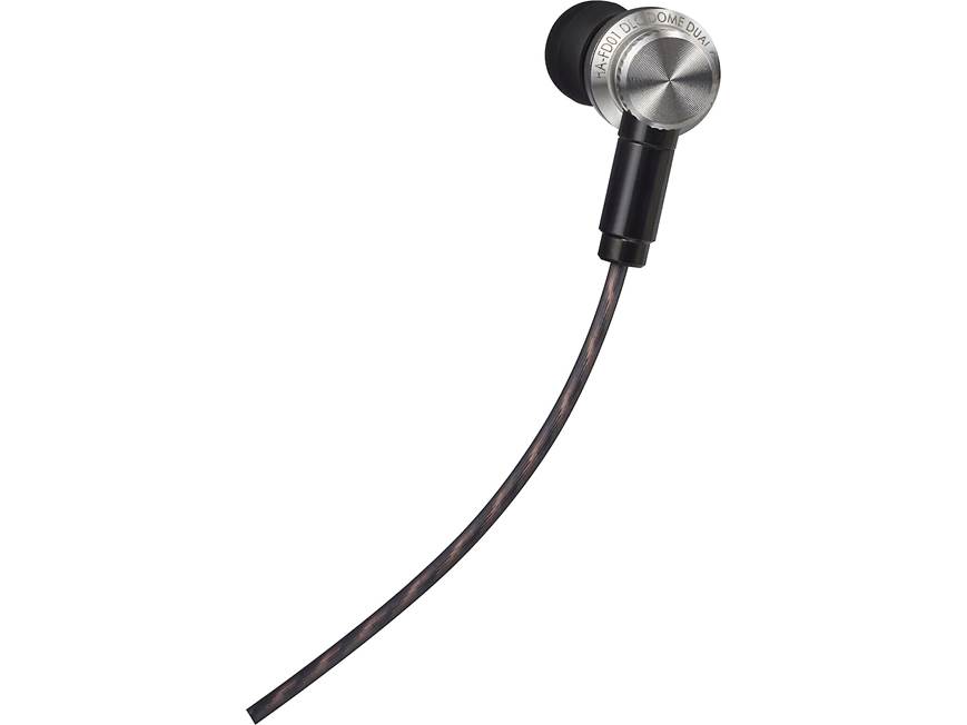 JVC HA-FD01 In-ear headphones with carbon drivers and metal earbud