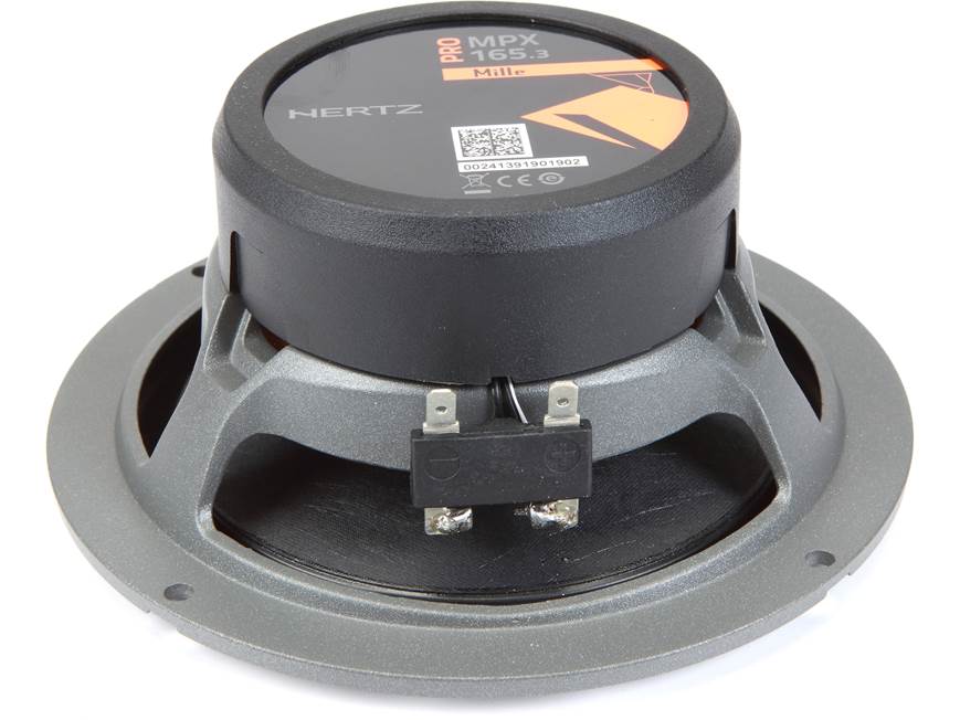 Hertz MPX 165.3 PRO Mille PRO Series 6-1/2