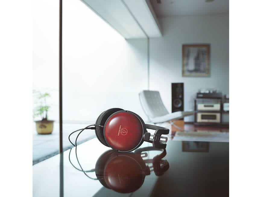 Audio-Technica ATH-AWAS Asada Zakura Over-ear Japanese cherry wood