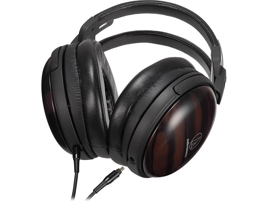 Audio-Technica ATH-AWKT Kokutan Over-ear striped-ebony wood