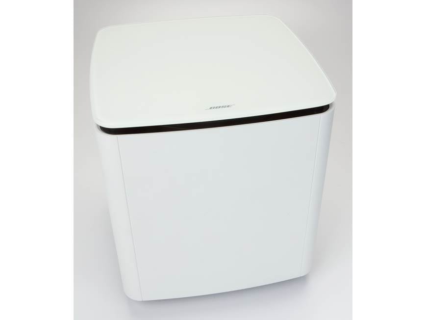 Bose Bass Module 700 (White) (White) at Crutchfield