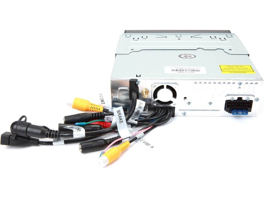 Jensen VX7014 Navigation receiver at Crutchfield