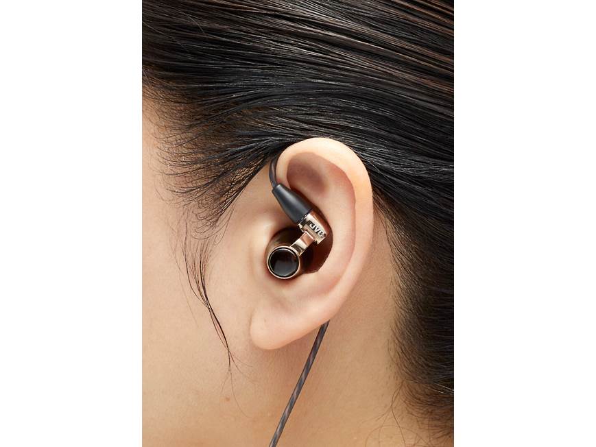 JVC HA-FW10000 Premium in-ear headphones with wood-dome drivers at