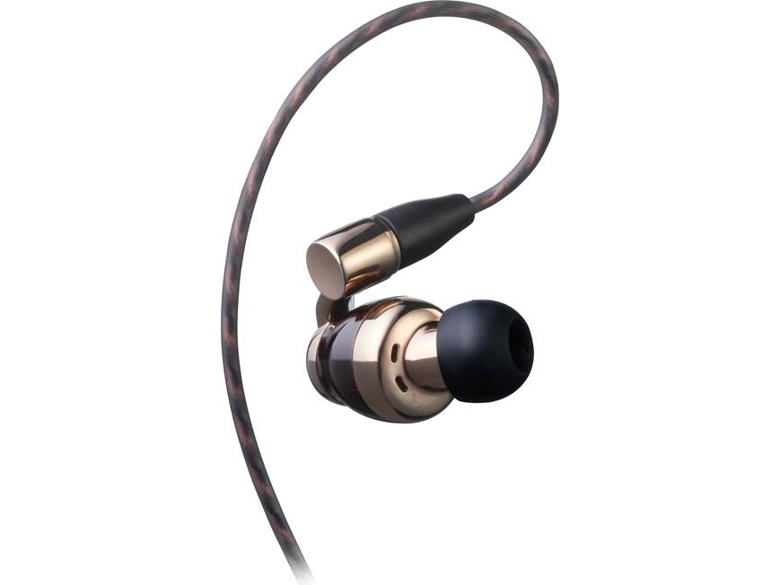 JVC HA-FW10000 Premium in-ear headphones with wood-dome drivers at