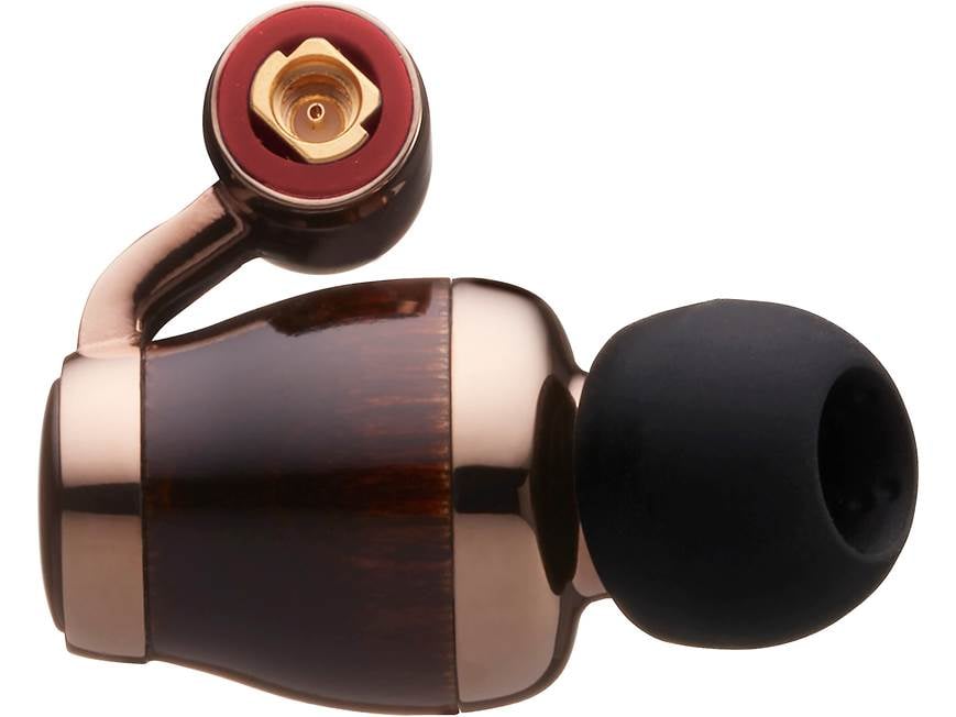 JVC HA-FW10000 Premium in-ear headphones with wood-dome drivers at