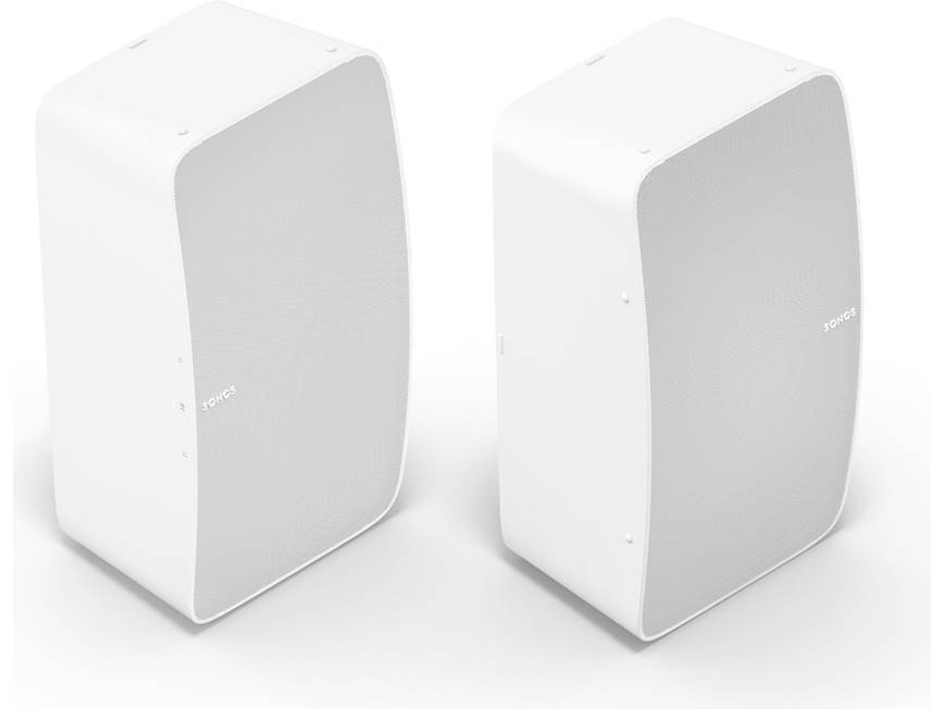【新品未使用】2個セット　SONOS Five ホワイト Wi-Fi Sonos Five - 2 pack (White) Wireless powered speakers with Wi-Fi