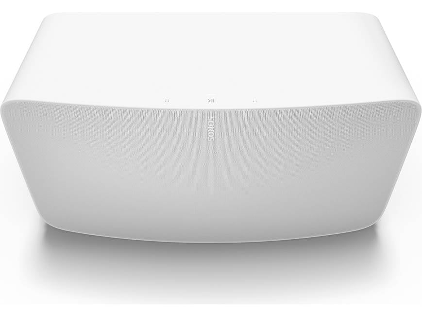 Sonos Five - 2 pack (White) Wireless powered speakers with Wi-Fi