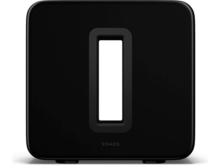 Sonos Sub (Gen 3) (Black) Wireless subwoofer for compatible Sonos