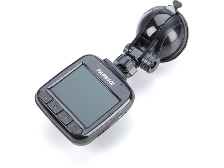 PAPAGO GoSafe S780 HD dual-camera system (dash and rear-view) with