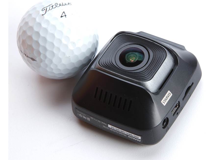 PAPAGO GoSafe S780 HD dual-camera system (dash and rear-view) with
