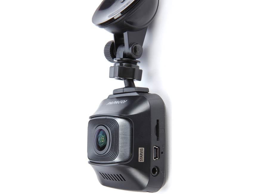 PAPAGO GoSafe S780 HD dual-camera system (dash and rear-view) with