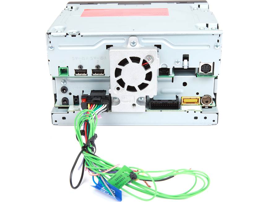 Pioneer AVIC-W6600NEX Navigation receiver at Crutchfield