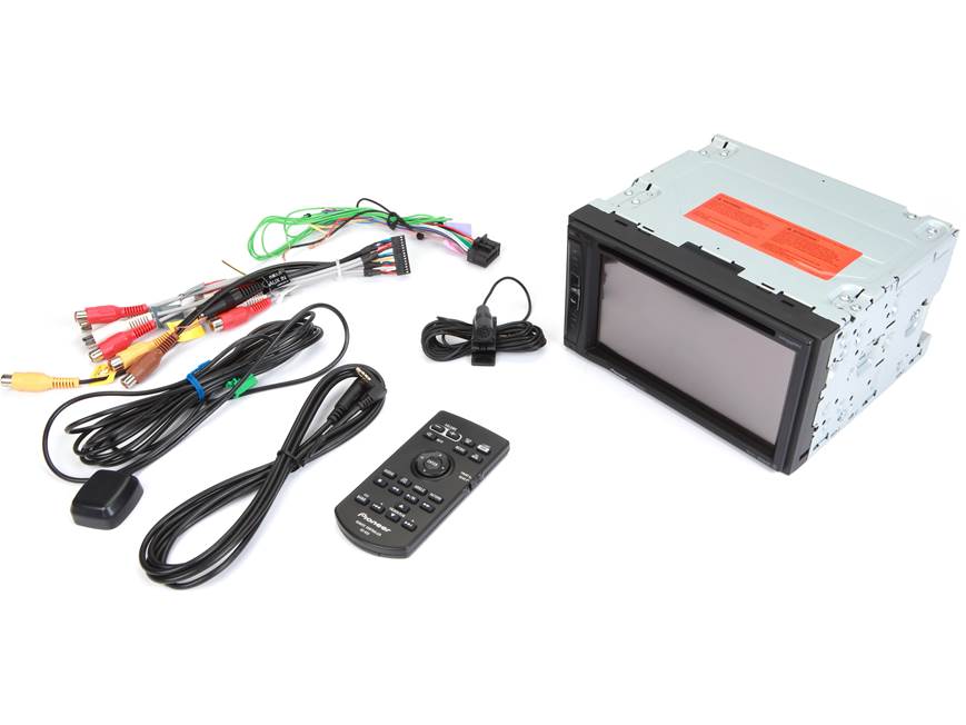 Pioneer AVIC-W6600NEX Navigation receiver at Crutchfield