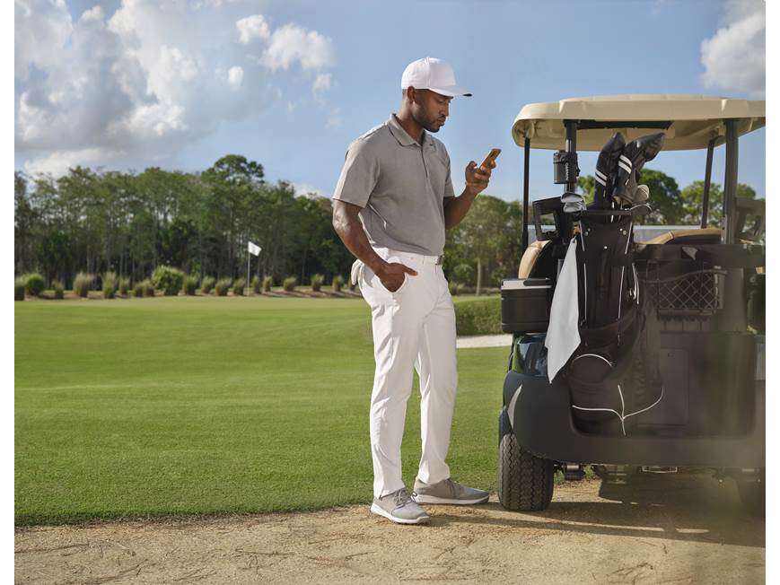Garmin Approach® Z82 Golf laser rangefinder with GPS — covers over