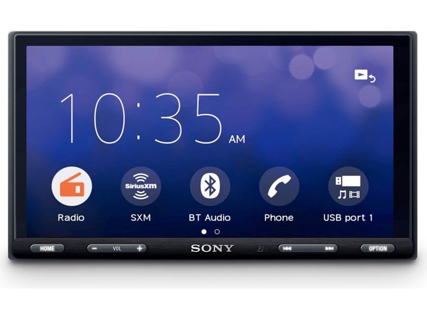 Sony XAV-AX5500 Digital multimedia receiver (does not play CDs) at 