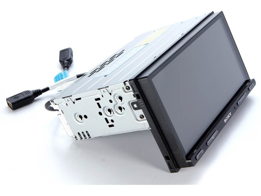 SONY モバイルテレビ XAV-U50 傷や汚れあり】SONY XAV-U50 TV ブラウン管 TV カーテレビ