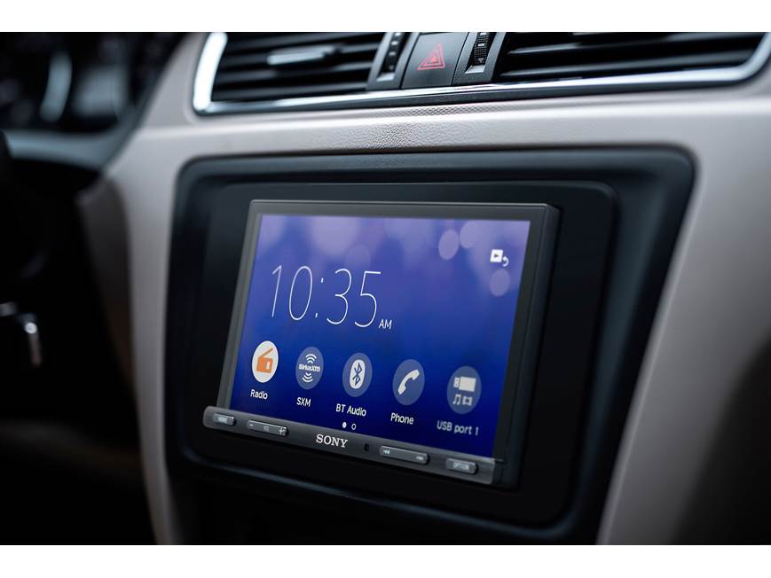 Sony XAV-AX5500 Digital multimedia receiver (does not play CDs) at 