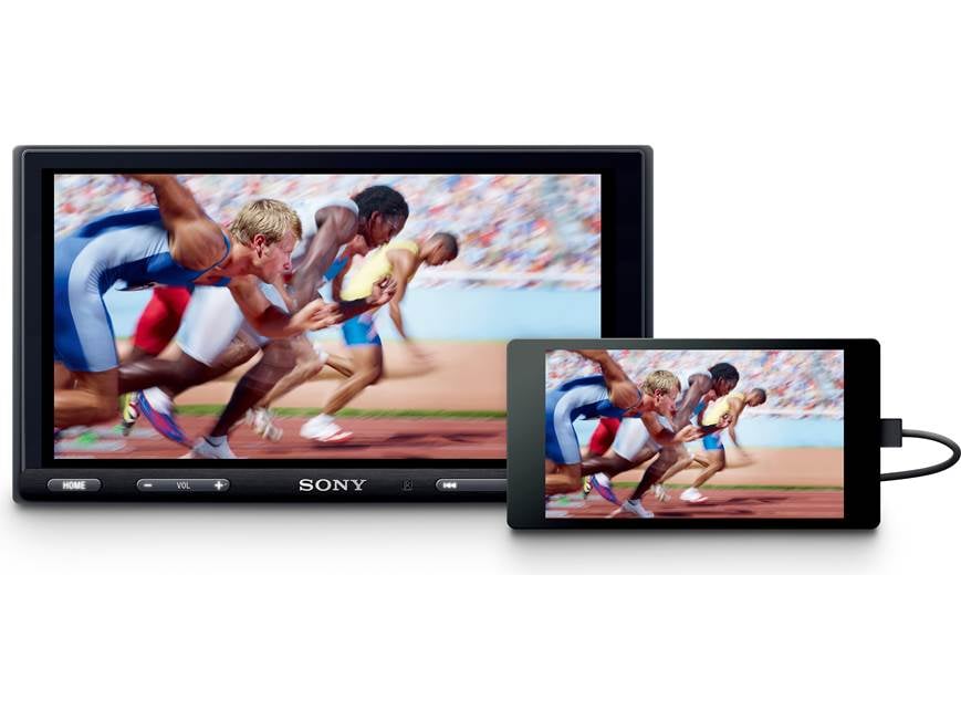Sony XAV-AX5500 Digital multimedia receiver (does not play CDs) at