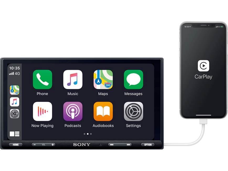 Sony XAV-AX5500 Digital multimedia receiver (does not play CDs) at