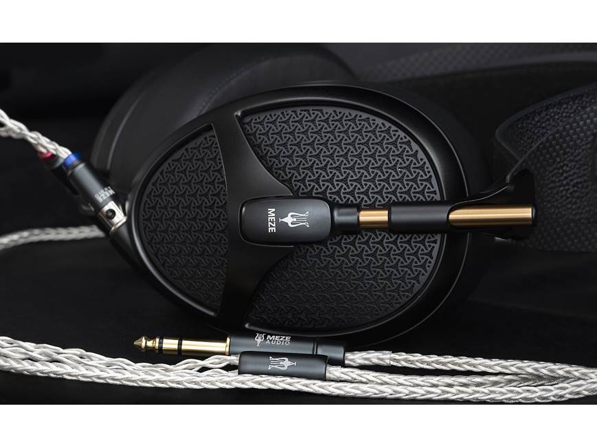 Meze Audio Empyrean (Jet Black) Open-back Isodynamic® hybrid