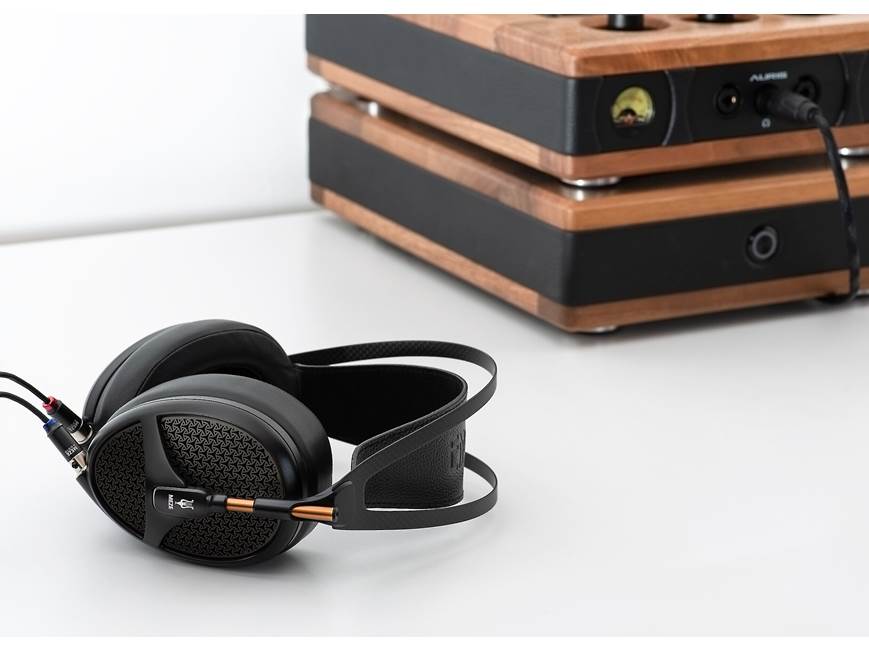 Meze Audio Empyrean (Jet Black) Open-back Isodynamic® hybrid