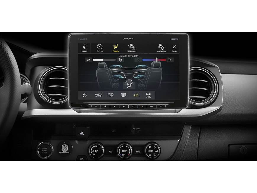 Alpine Halo11 iLX-F411 Digital multimedia receiver — an 11