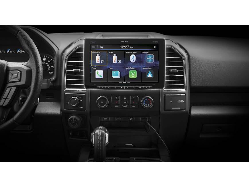 Alpine Halo11 iLX-F411 Digital multimedia receiver — an 11