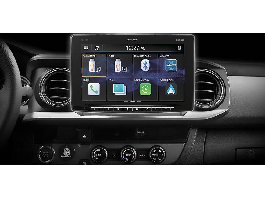 Kenwood Excelon Reference DMX1057XR vs Alpine Halo11 iLX-F411