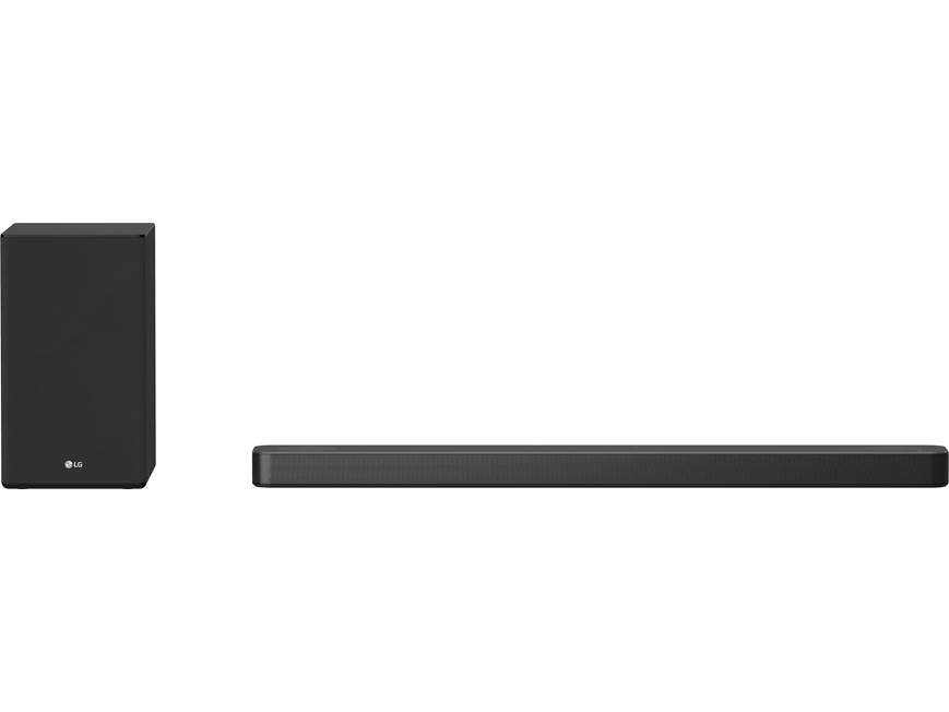 LG SN8YG Powered 3.1.2-channel sound bar and subwoofer system with