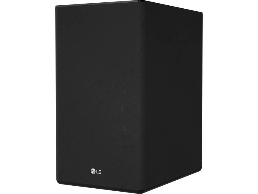 LG SN8YG Powered 3.1.2-channel sound bar and subwoofer system with