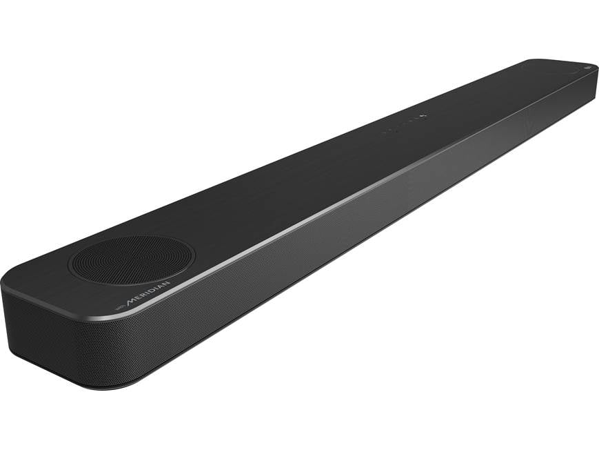 LG SN8YG Powered 3.1.2-channel sound bar and subwoofer system with