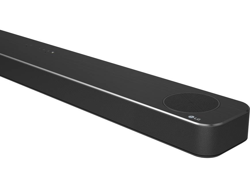 LG SN8YG Powered 3.1.2-channel sound bar and subwoofer system with