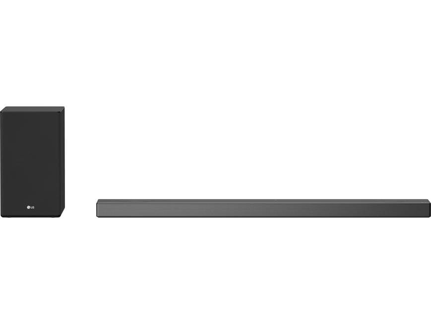 LG SN9YG Powered 5.1.2-channel sound bar/subwoofer with Meridian