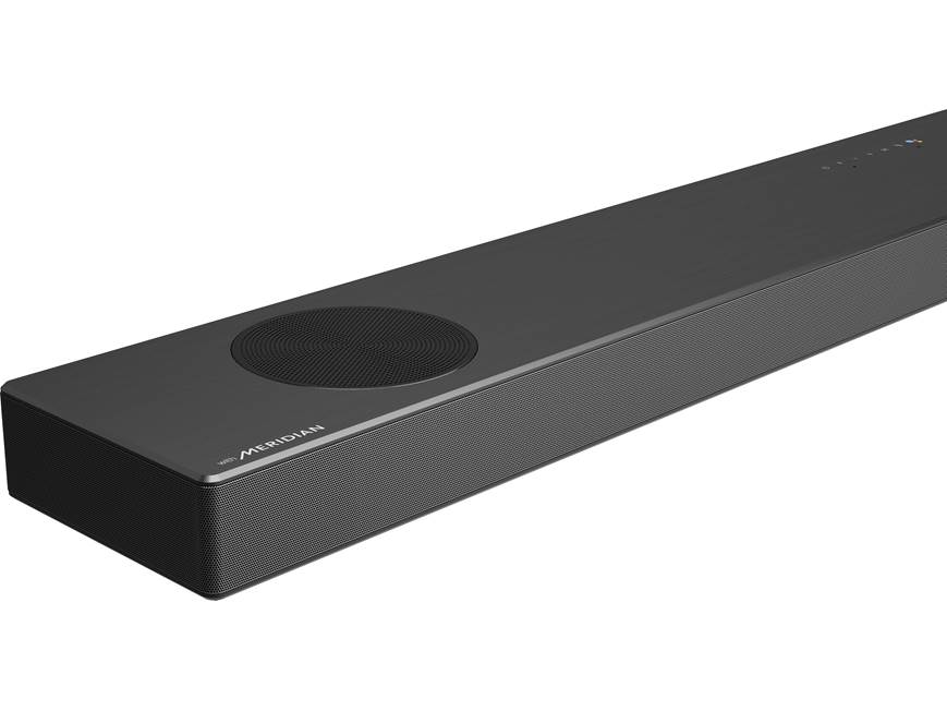 LG SN9YG Powered 5.1.2-channel sound bar/subwoofer with Meridian