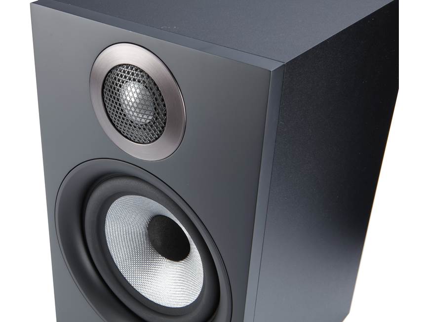 B＆W　Bowers & Wilkins 607（マットブラック） Bowers & Wilkins 607 (Matte Black) Bookshelf speakers (Matte Black