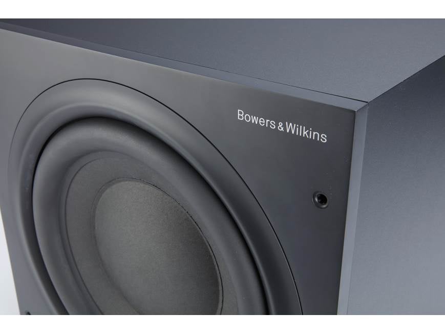 Bowers & Wilkins ASW610XP (Black) Powered subwoofer (Black) at