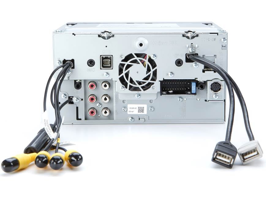JVC KW-V960BW DVD receiver at Crutchfield