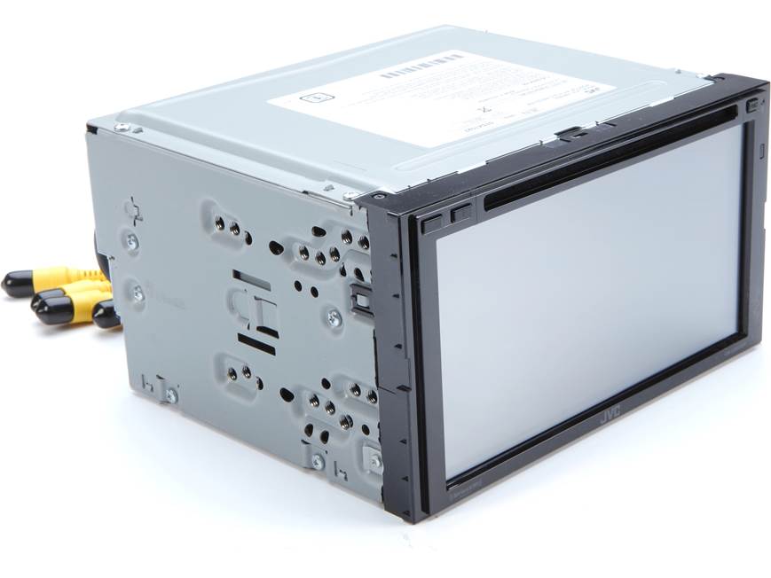 JVC KW-V960BW DVD receiver at Crutchfield